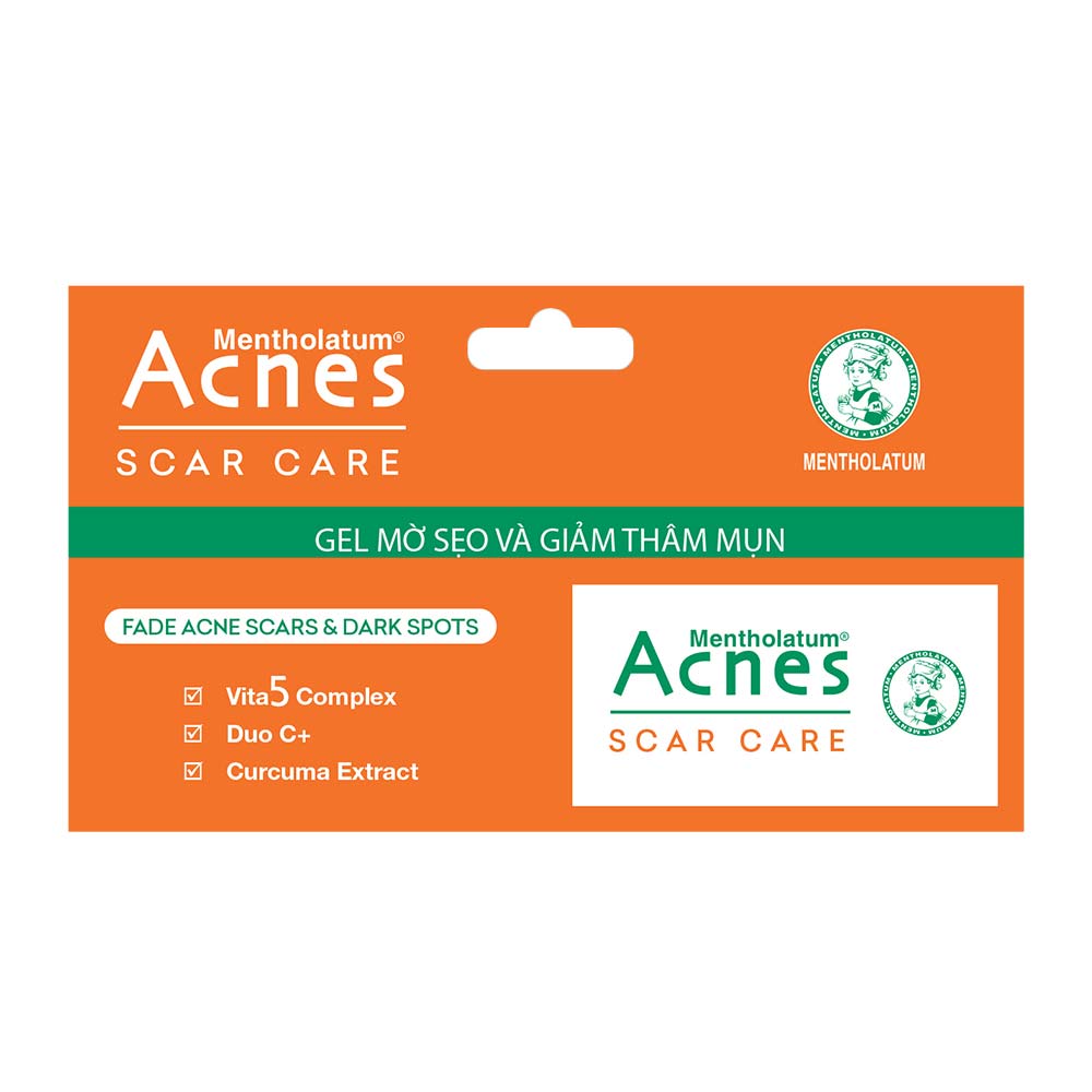 Gel làm mờ thâm và sẹo Acnes Scar Care 12g