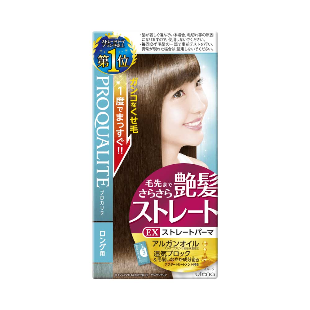 Thuốc Duỗi Tóc Tại Nhà Utena Proqualite