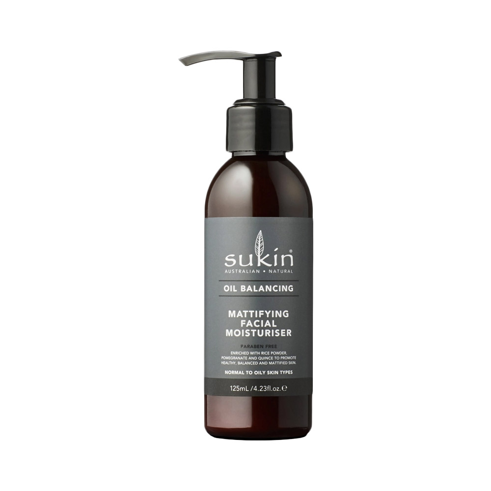Kem dưỡng ẩm cân bằng dầu Sukin Oil Balancing Mattifying Facial Moisturiser 125ml