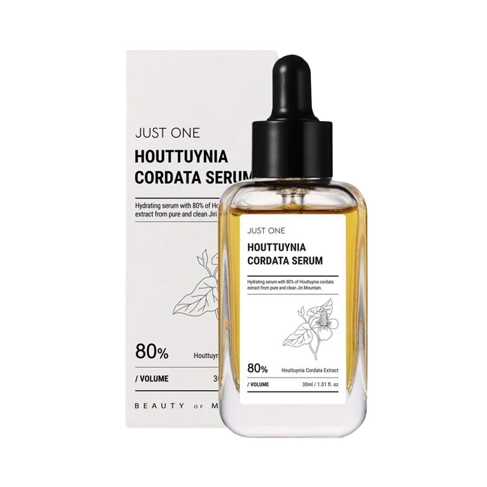 Tinh chất dưỡng ẩm dịu da chiết xuất diếp cá B.O.M Just One Houttuynia Cordata Serum 30ml