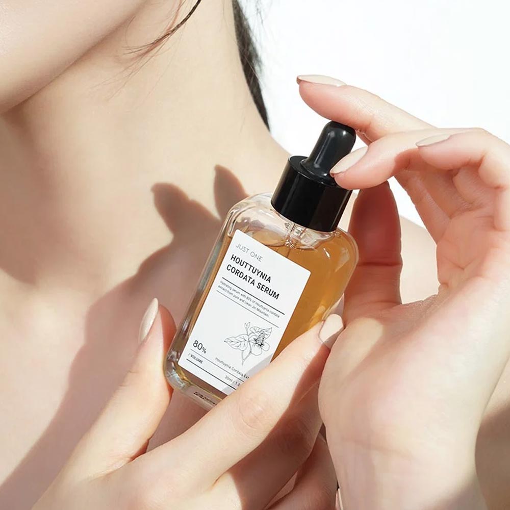 Tinh chất dưỡng ẩm dịu da chiết xuất diếp cá B.O.M Just One Houttuynia Cordata Serum 30ml