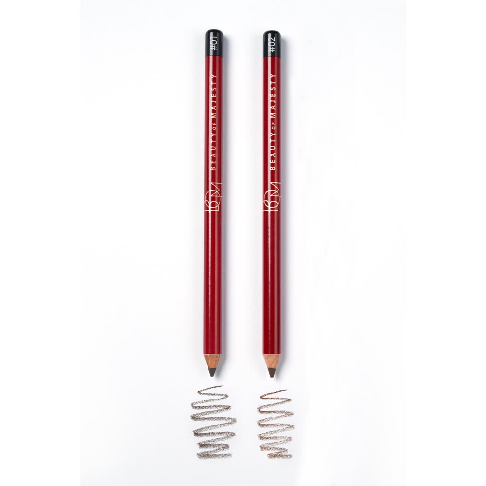 Chì kẻ mày sắc nét, lâu trôi B.O.M Basic Wood Brow Pencil 1g