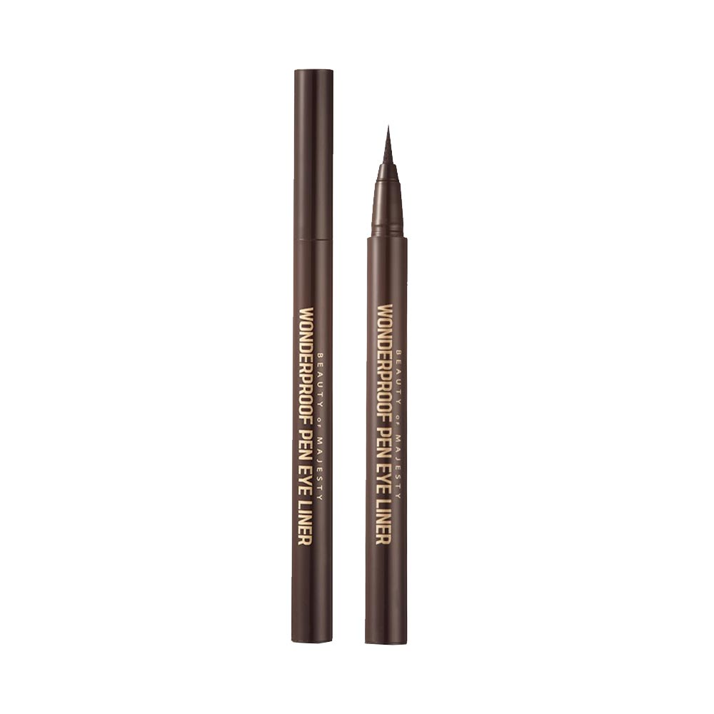 Bút kẻ mắt nước sắc nét, chống trôi B.O.M Wonderproof Pen Eye Liner 0.5g