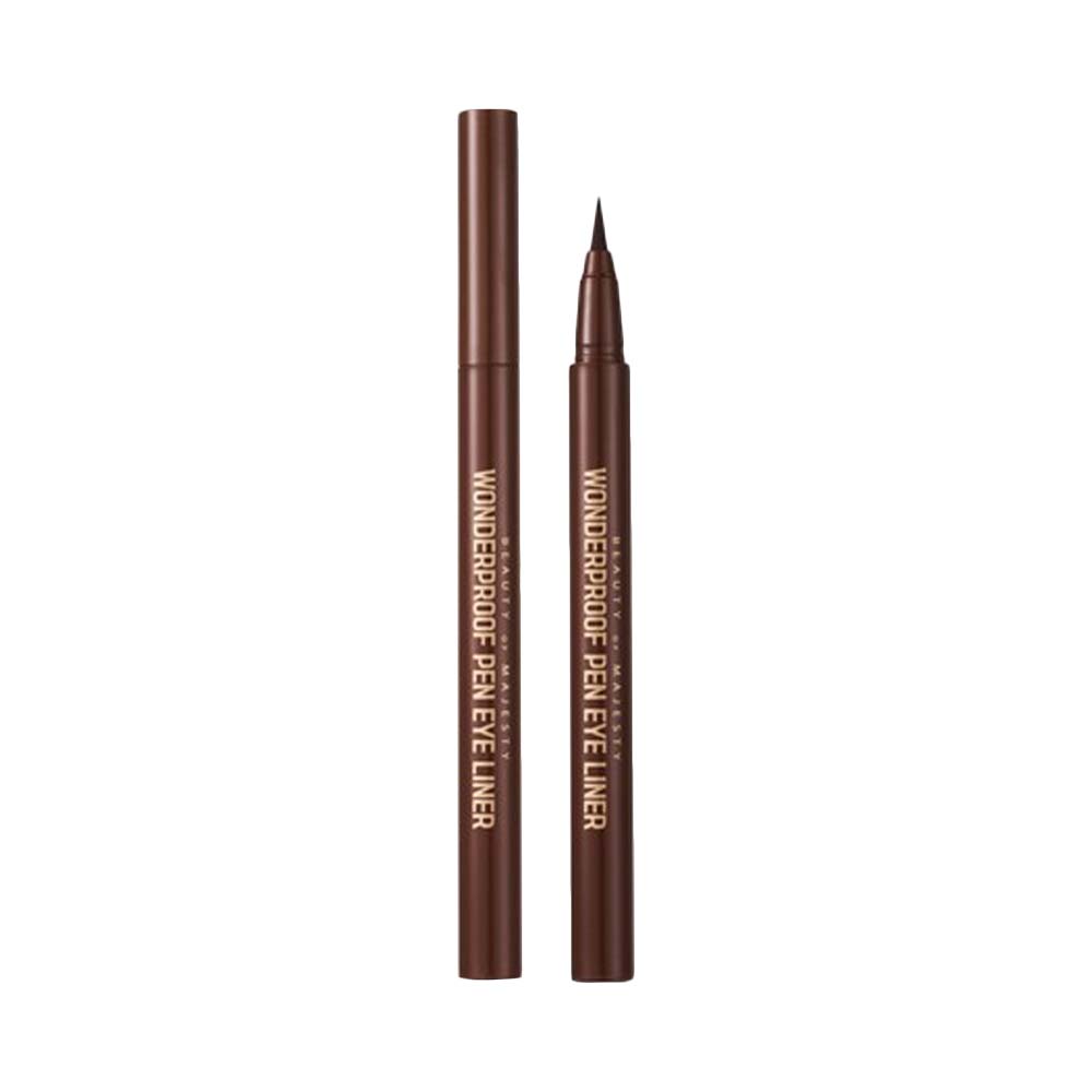 Bút kẻ mắt nước sắc nét, chống trôi B.O.M Wonderproof Pen Eye Liner 0.5g