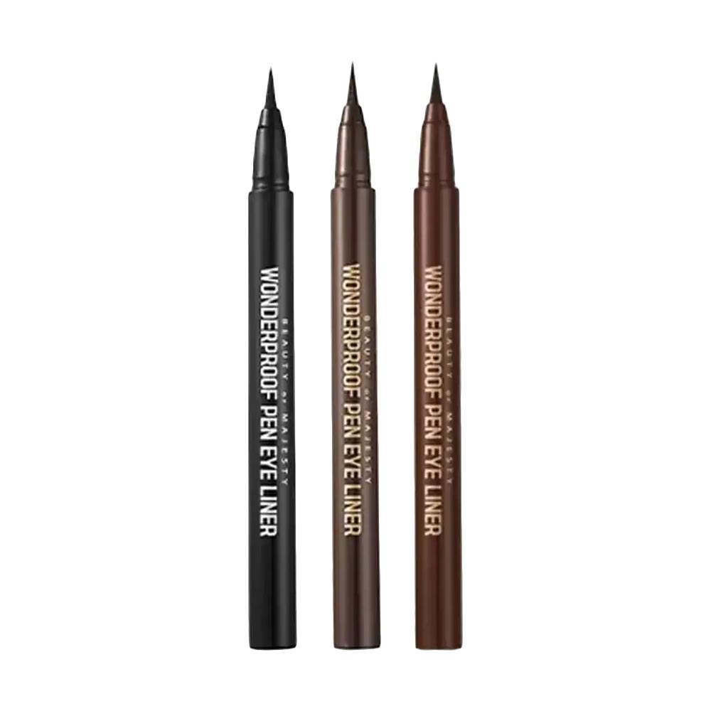 Bút kẻ mắt nước sắc nét, chống trôi B.O.M Wonderproof Pen Eye Liner 0.5g
