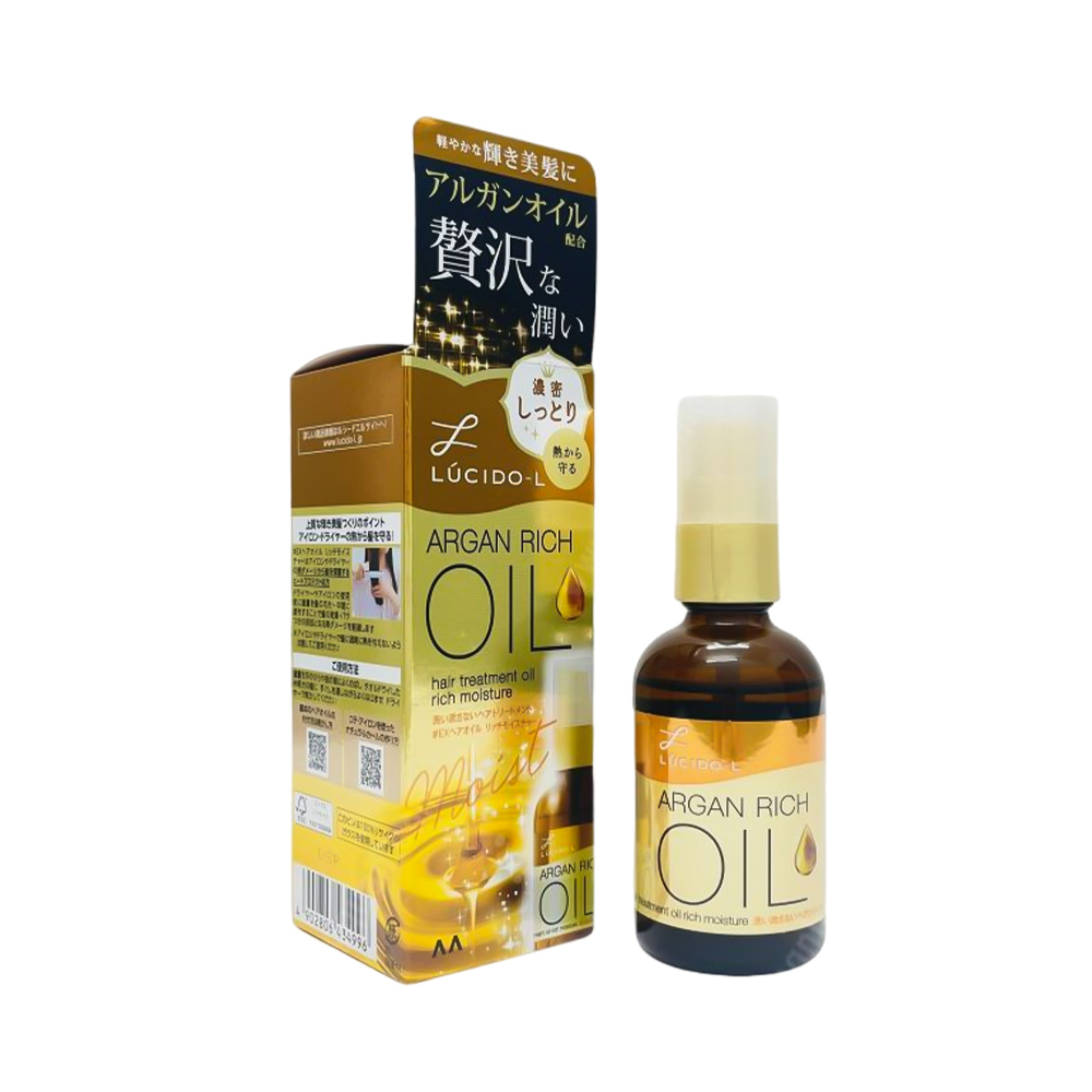 Tinh dầu dưỡng tóc Lúcido-L Argan Rich Oil 60ml