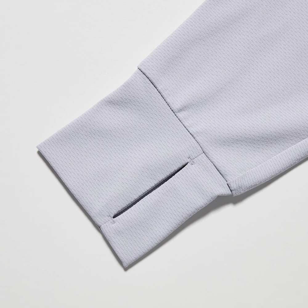 Áo khoác chống nắng nữ Uniqlo (Màu xám)