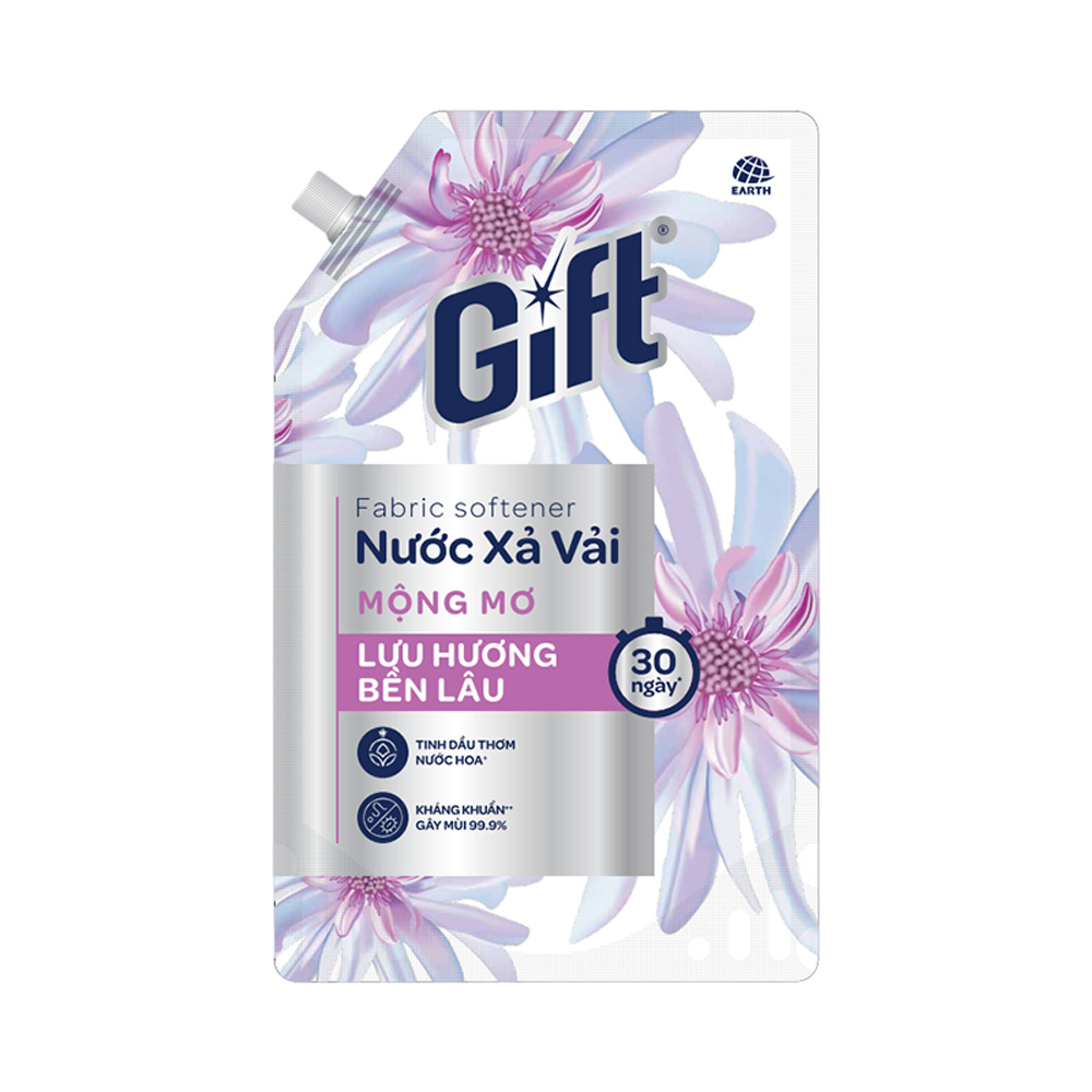 Nước xả vải Gift mộng mơ 3kg2