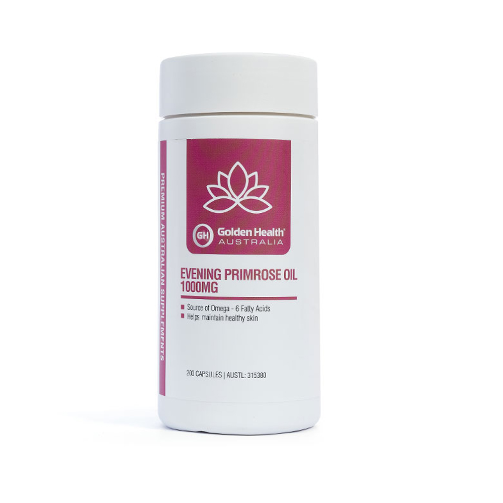Viên uống dầu hoa anh thảo Golden Health Evening Primrose Oil 1000mg Úc 60 viên/ 200 viên