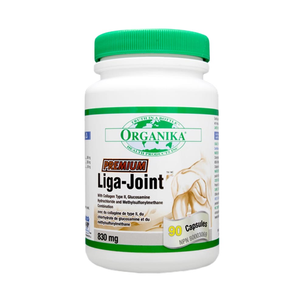 Viên Uống Hỗ Trợ Điều Trị Viêm Khớp Organika Premium Liga-Joint 90 Viên