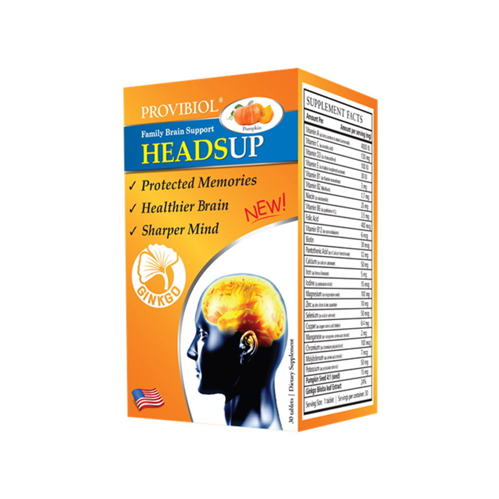 Viên uống bổ não Provibiol Headsup