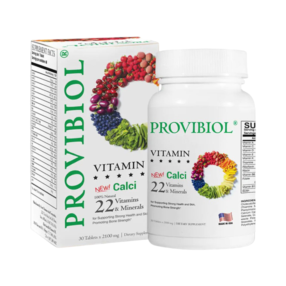 Viên uống bổ sung Vitamin và khoáng chất Provibiol 22 Vitamin 