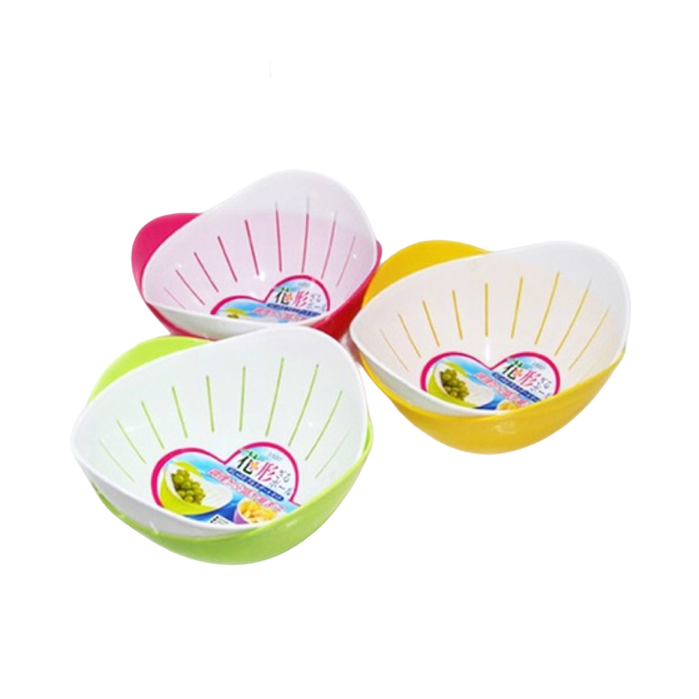 Bộ chậu rổ đựng rau củ quả Sanada 
