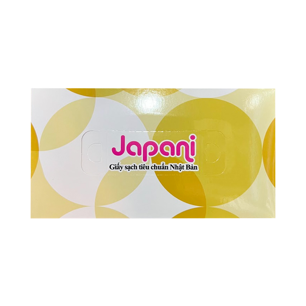 Khăn giấy lụa hộp Japani Silk180 (JPS180)