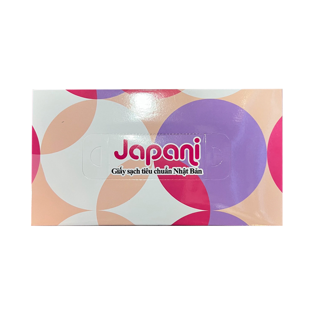 Khăn giấy lụa hộp Japani Silk180 (JPS180)