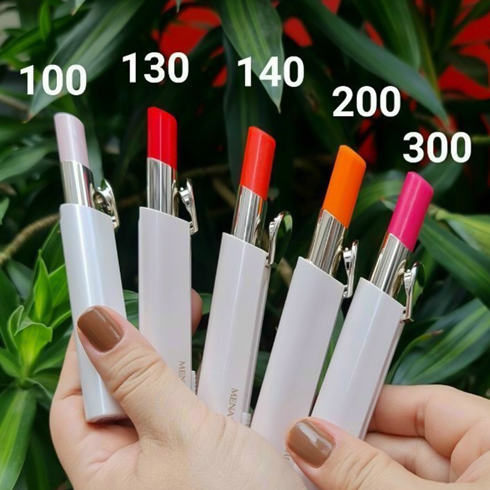 Son dưỡng chống oxy hóa và không lem trôi suốt ngày dài Menard TK LipStick 3.2g