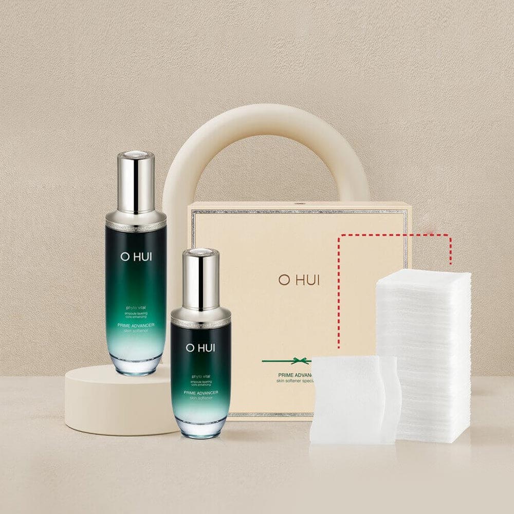 [Combo 1+1] Nước cân bằng da Ohui Prime Advancer Skin Softener 150ml+100ml