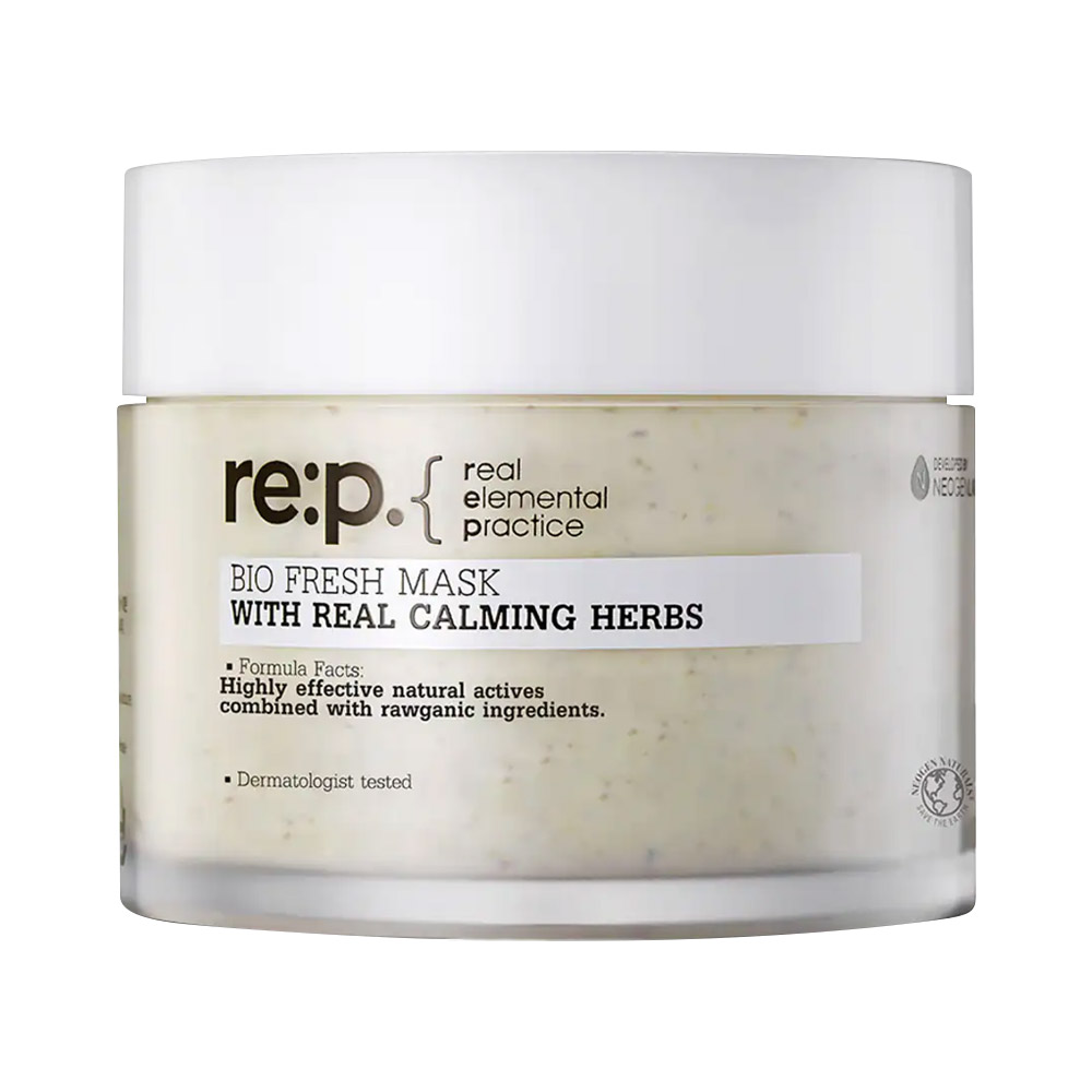 Mặt nạ đất sét RE:P Organic Bio Fresh Mask With Real Calming Herbs 130g