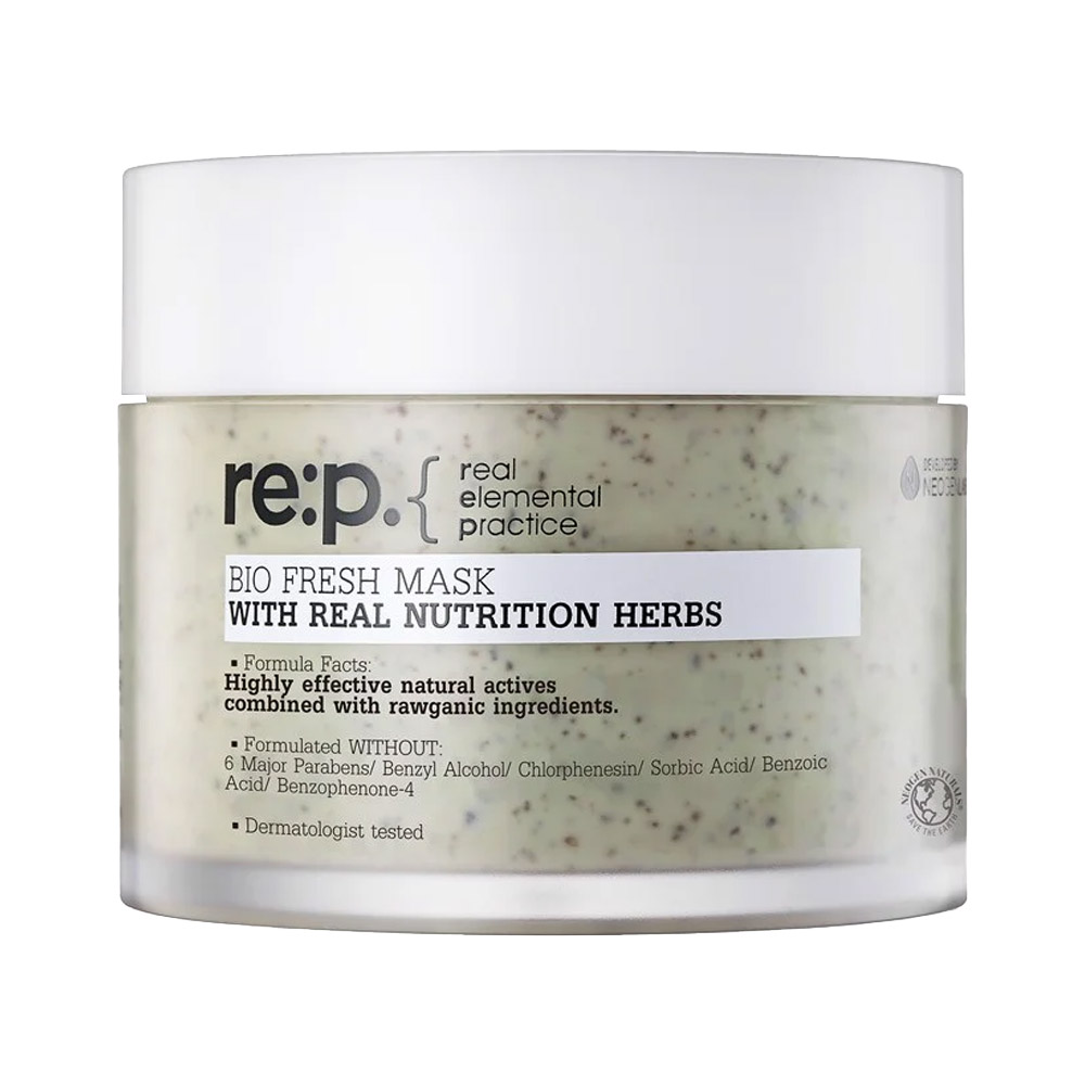 Mặt nạ đất sét RE:P Organic Bio Fresh Mask With Real Calming Herbs 130g