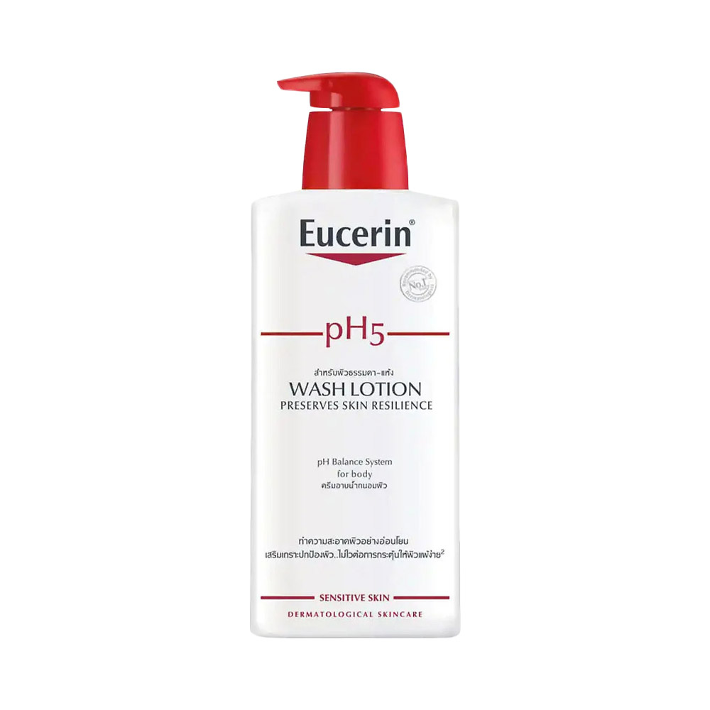 Sữa tắm dạng gel pH5, cho da nhạy cảm Eucerin pH5 Washlotion 200ml/400ml (Có Hương Liệu)