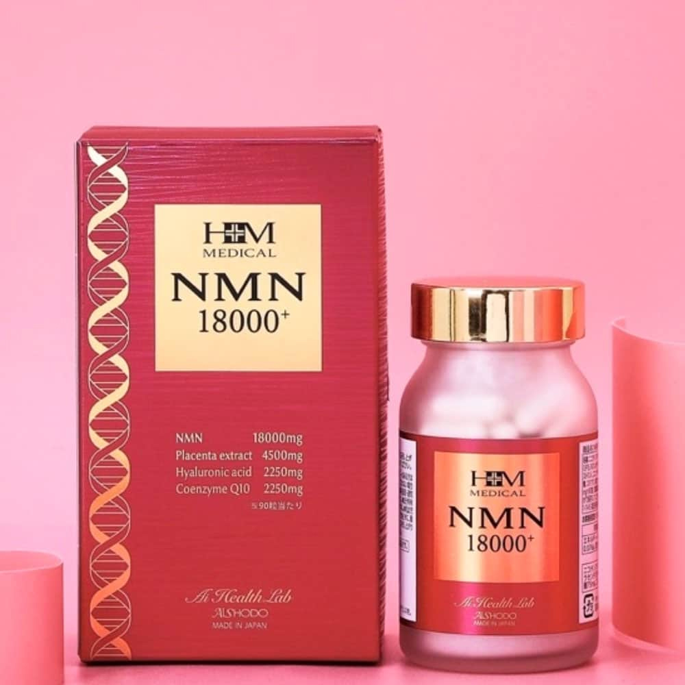 Viên uống đẹp da NMN 18000 90 viên