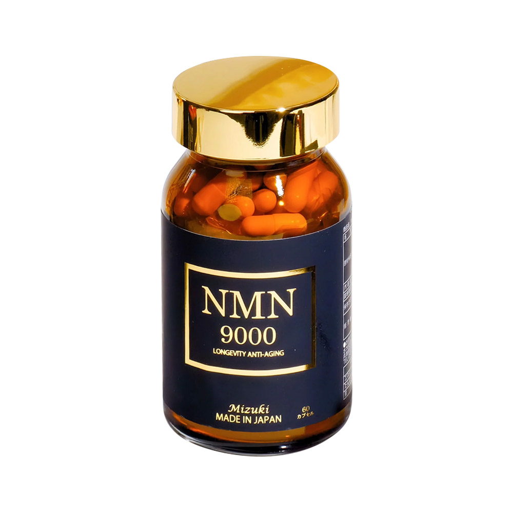Viên Uống Trẻ Hóa Da NMN 9.000 Mizuki 60 Viên