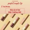 Son lì 2 đầu mịn mượt lâu trôi Lemonade Perfect Couple Lip Version 2 7.5g