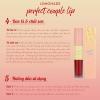 Son lì 2 đầu mịn mượt lâu trôi Lemonade Perfect Couple Lip Version 2 7.5g