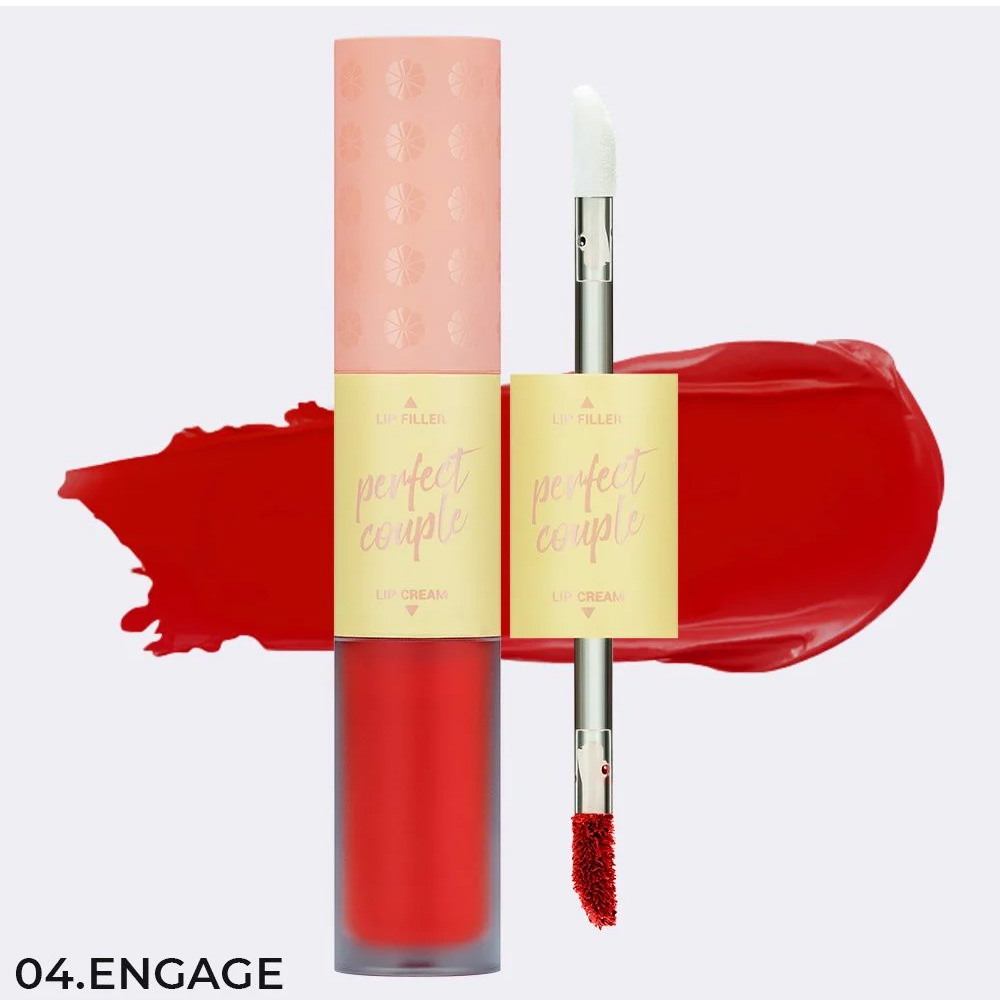 Son lì 2 đầu mịn mượt lâu trôi Lemonade Perfect Couple Lip Version 2 7.5g