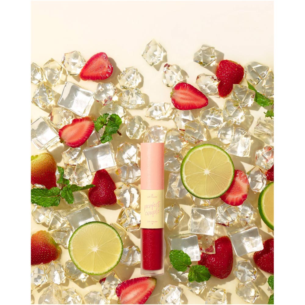 Son lì 2 đầu mịn mượt lâu trôi Lemonade Perfect Couple Lip Version 2 7.5g