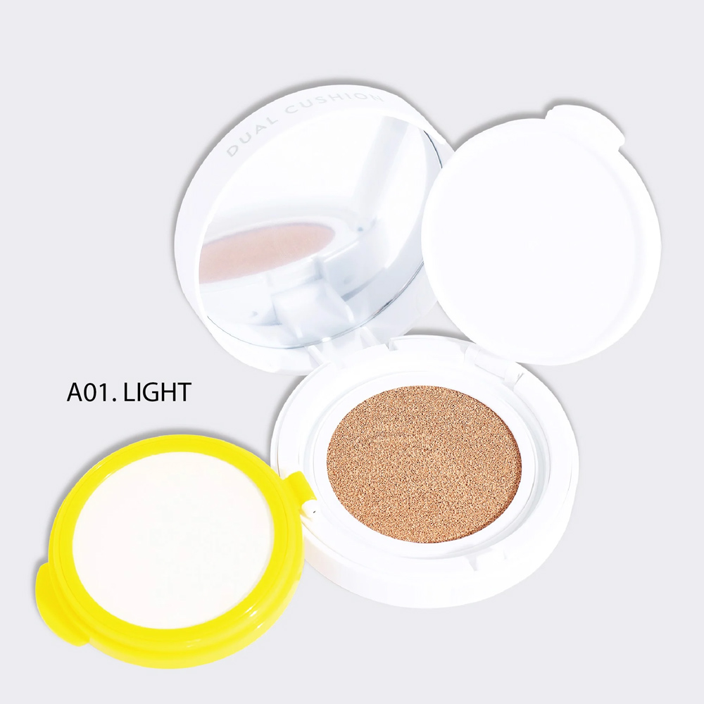 Phấn nước kiềm dầu, che phủ tốt Lemonade Matte Addict Dual Cushion SPF 50+/ PA+++ 16g