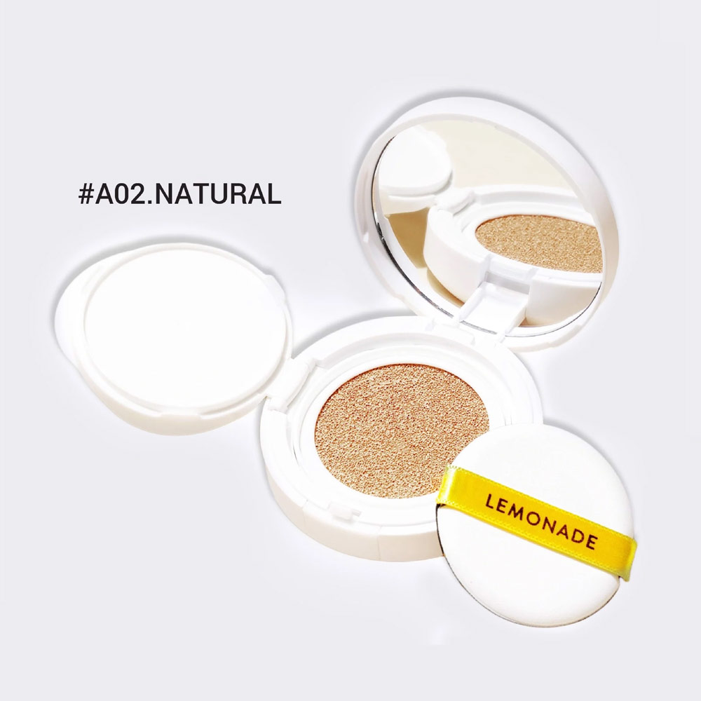 Phấn nước đơn kiềm dầu Lemonade Matte Addict Cushion SPF 50+/ PA+++ 16g