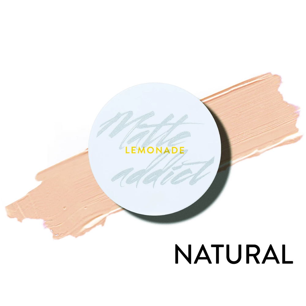 Phấn nước đơn kiềm dầu Lemonade Matte Addict Cushion SPF 50+/ PA+++ 16g