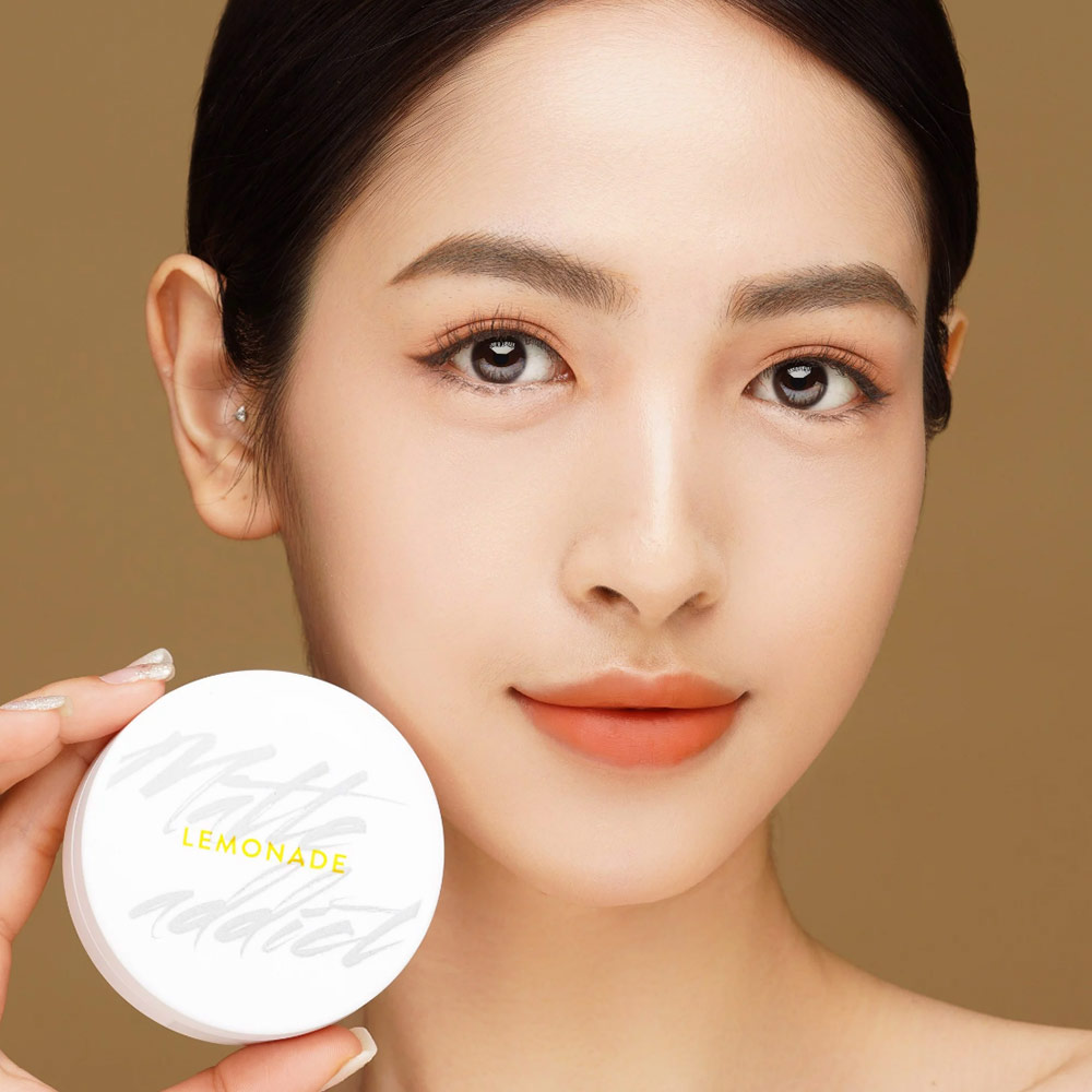 Phấn nước đơn kiềm dầu Lemonade Matte Addict Cushion SPF 50+/ PA+++ 16g