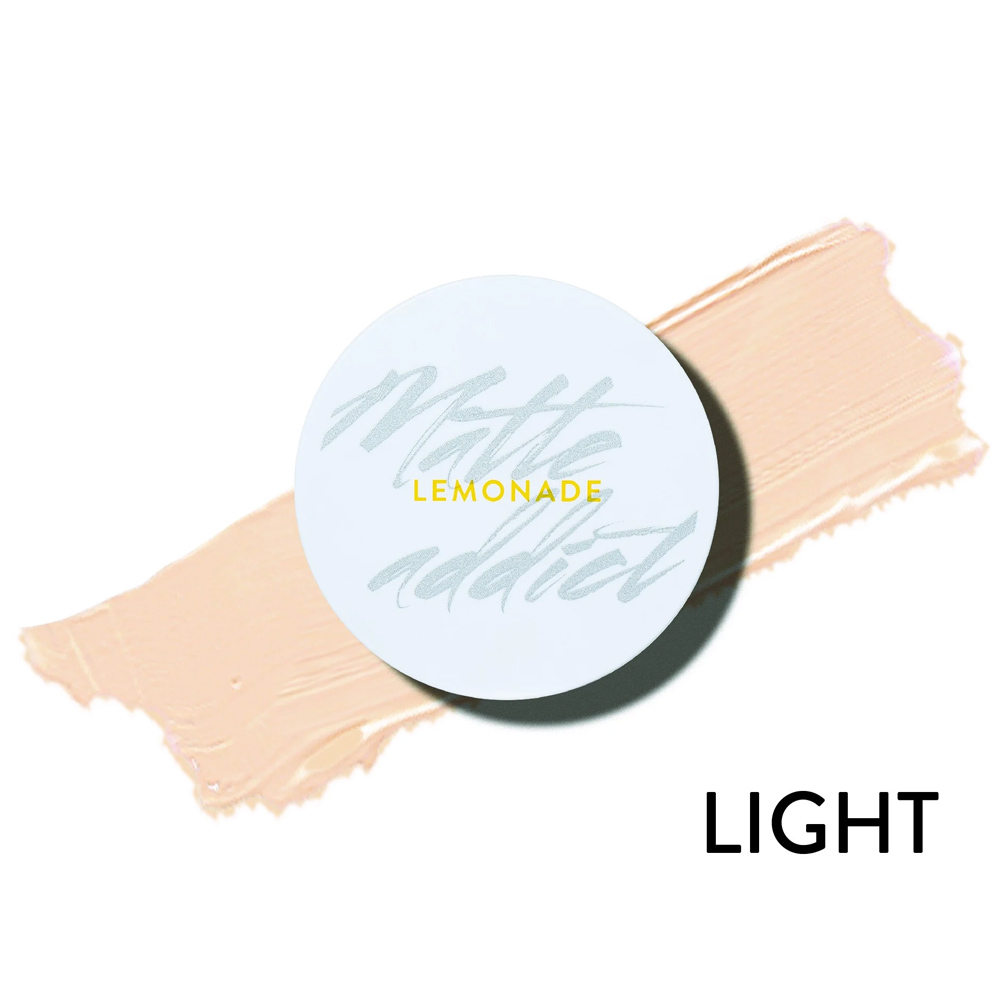 Phấn nước đơn kiềm dầu Lemonade Matte Addict Cushion SPF 50+/ PA+++ 16g