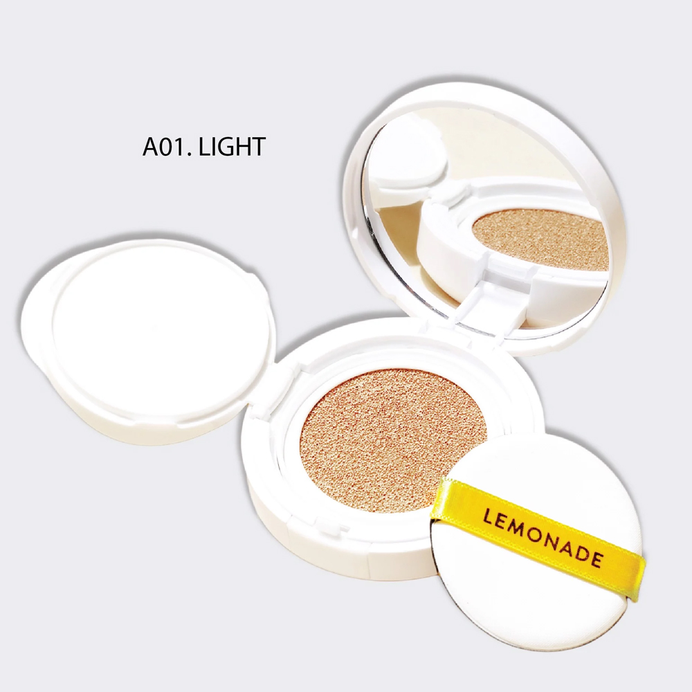 Phấn nước đơn kiềm dầu Lemonade Matte Addict Cushion SPF 50+/ PA+++ 16g