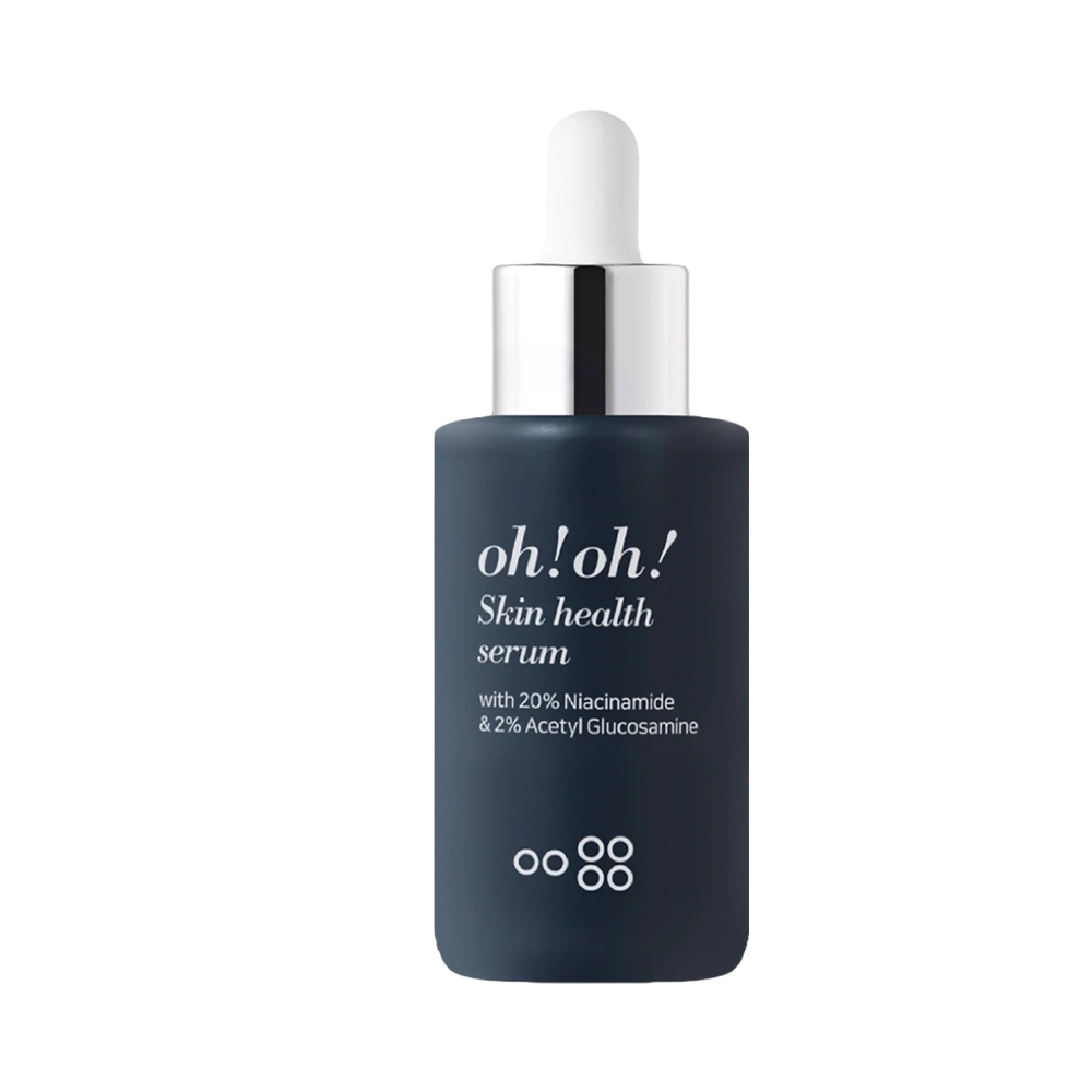 Tinh Chất Dưỡng Sáng Da, Giảm Thâm Nám oh!oh! Skin Health Serum with 20% Niacinamide & 2% Acetyl Glucosamine 30ml