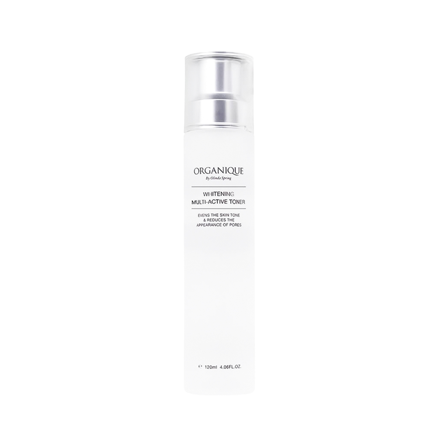 Nước cân bằng dưỡng trắng Organique Whitening Multi-Active Toner 120ml