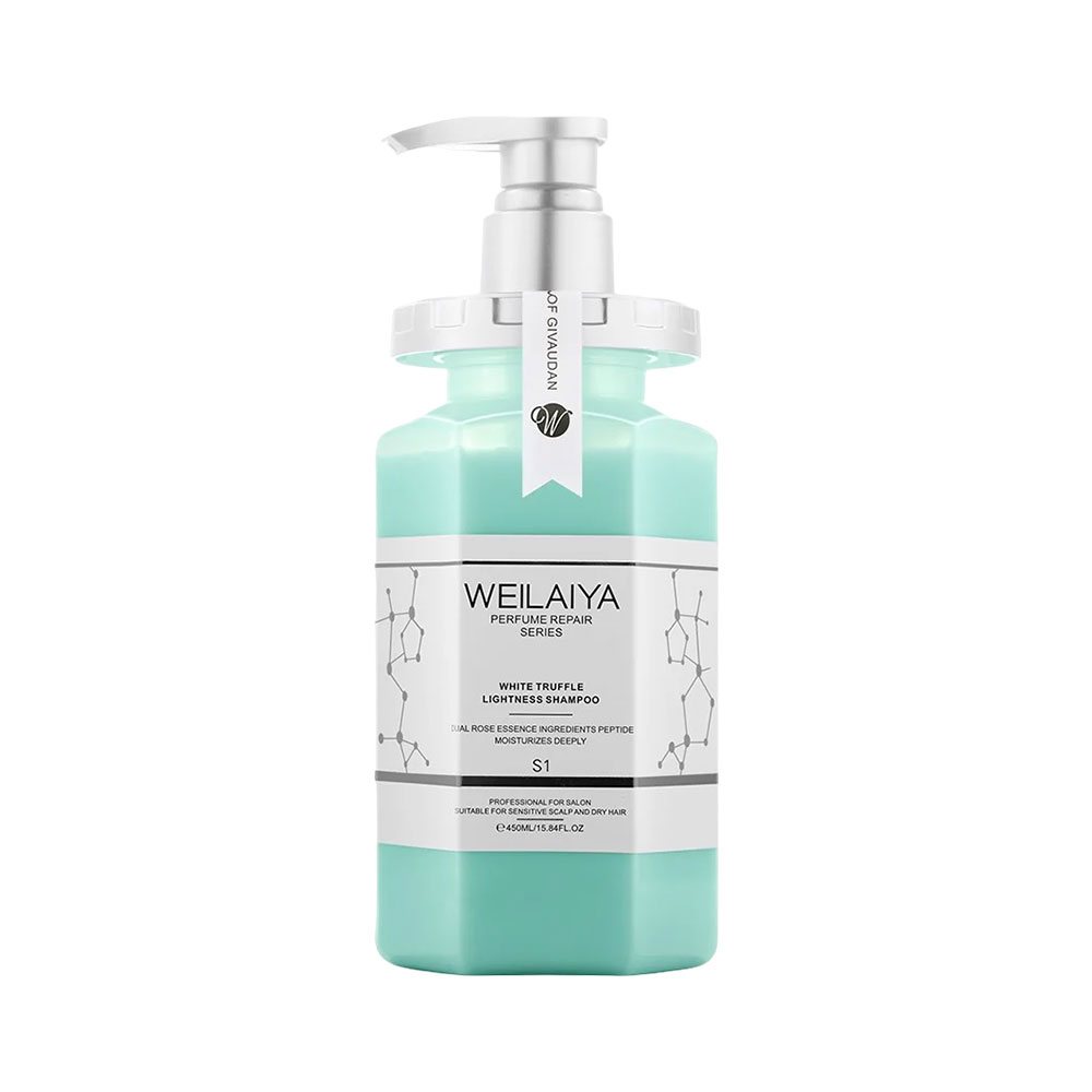Dầu Gội Phục Hồi Đa Tầng Nấm Truffle Weilaiya White Truffle Lightness Shampoo 450ml