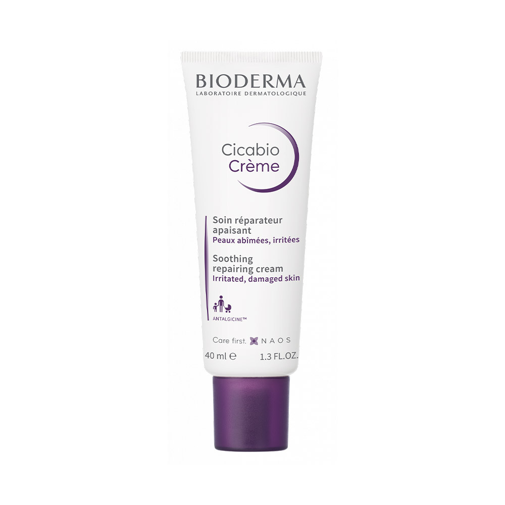 Kem dưỡng hỗ trợ phục hồi da tổn thương Bioderma Cicabio Creme 40ml/100ml
