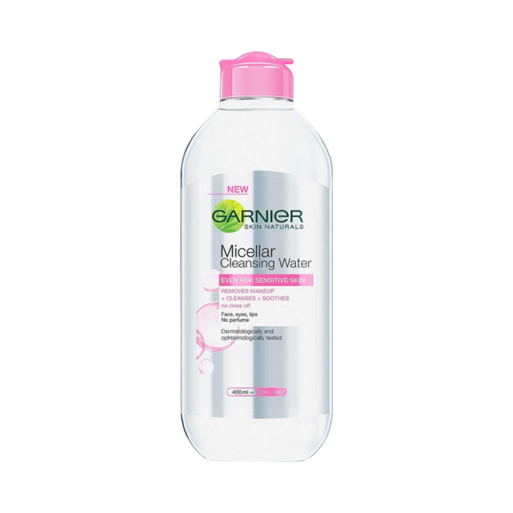 Nước Tẩy Trang Dành Cho Da Nhạy Cảm Garnier Micellar Cleansing Water For Sensitive Skin 400ml