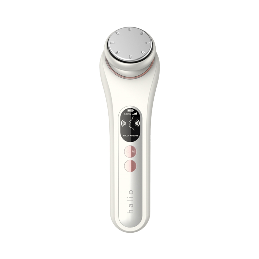 Máy đẩy tinh chất dưỡng trắng nóng lạnh Halio Ion Hot & Cool Beauty Device