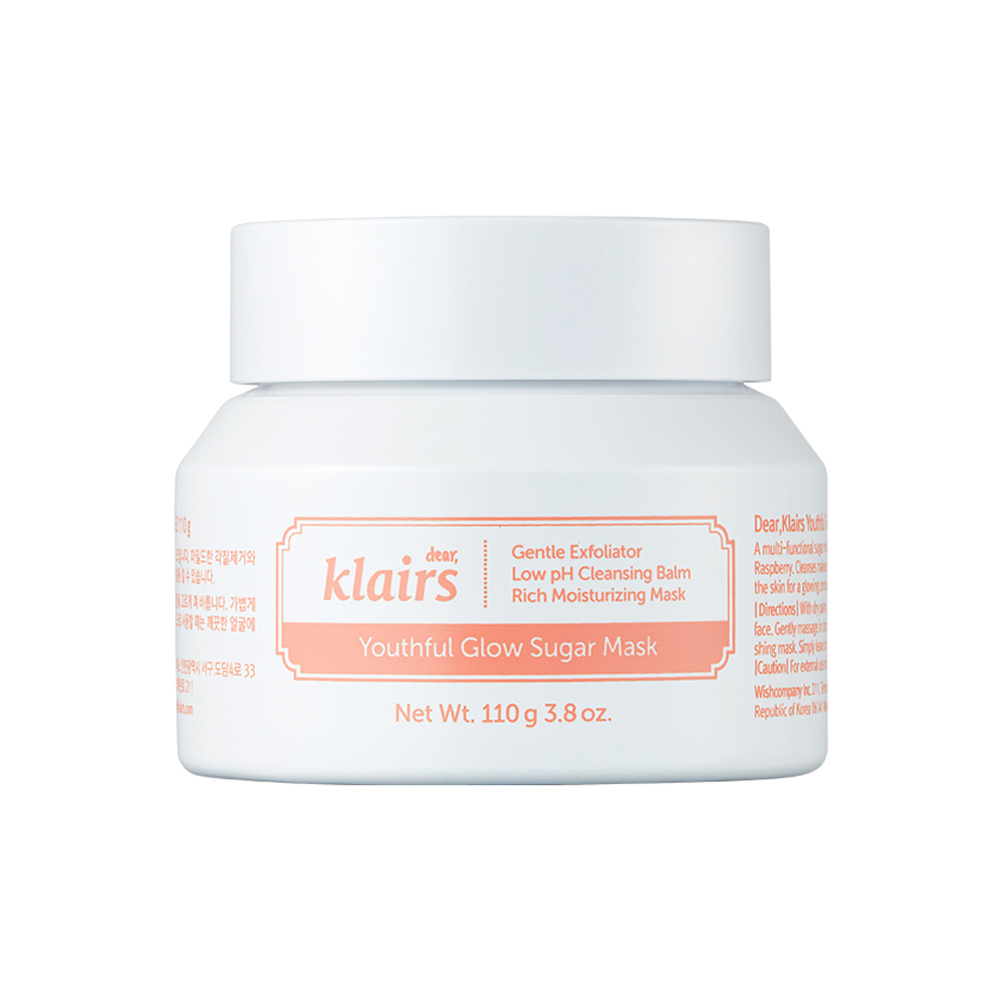 Mặt nạ tẩy tế bào chết Klairs Youthful Glow Sugar Mask 110g