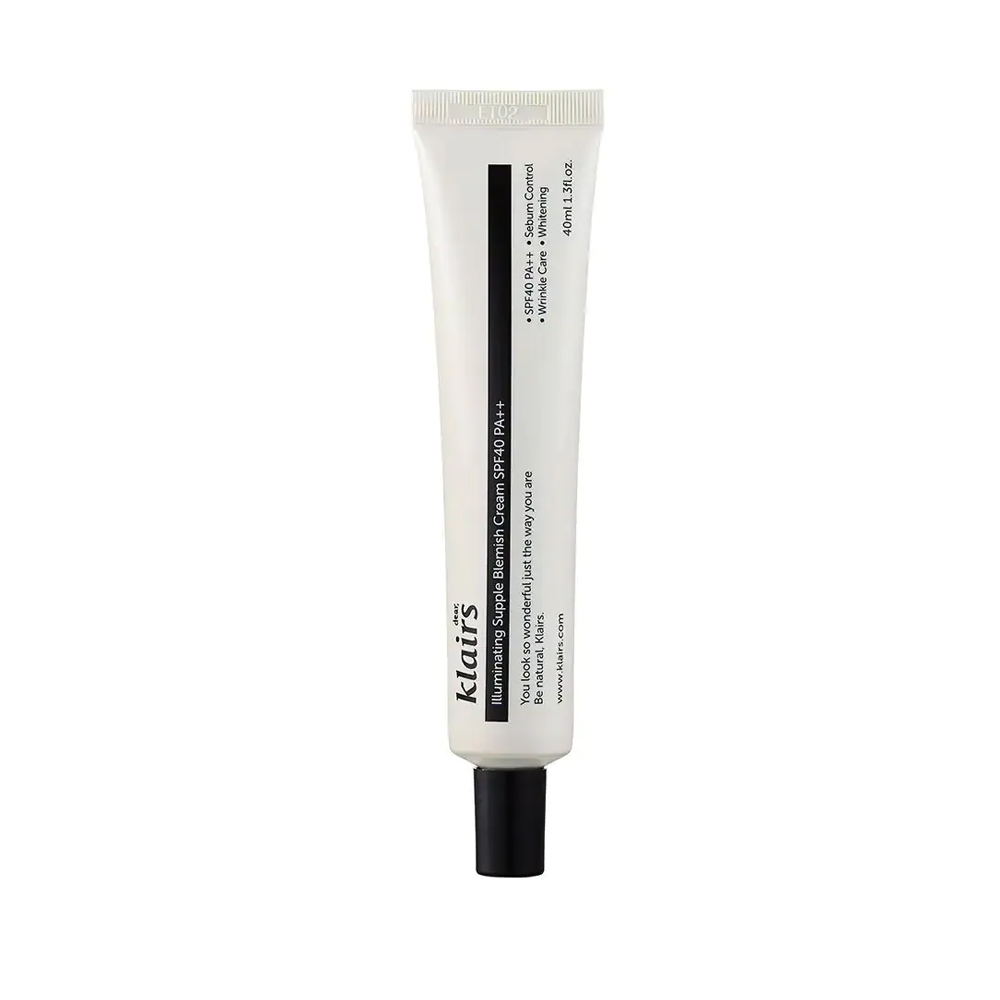 Kem nền trang điểm Klairs Illuminating Supple Blemish Cream 40ml