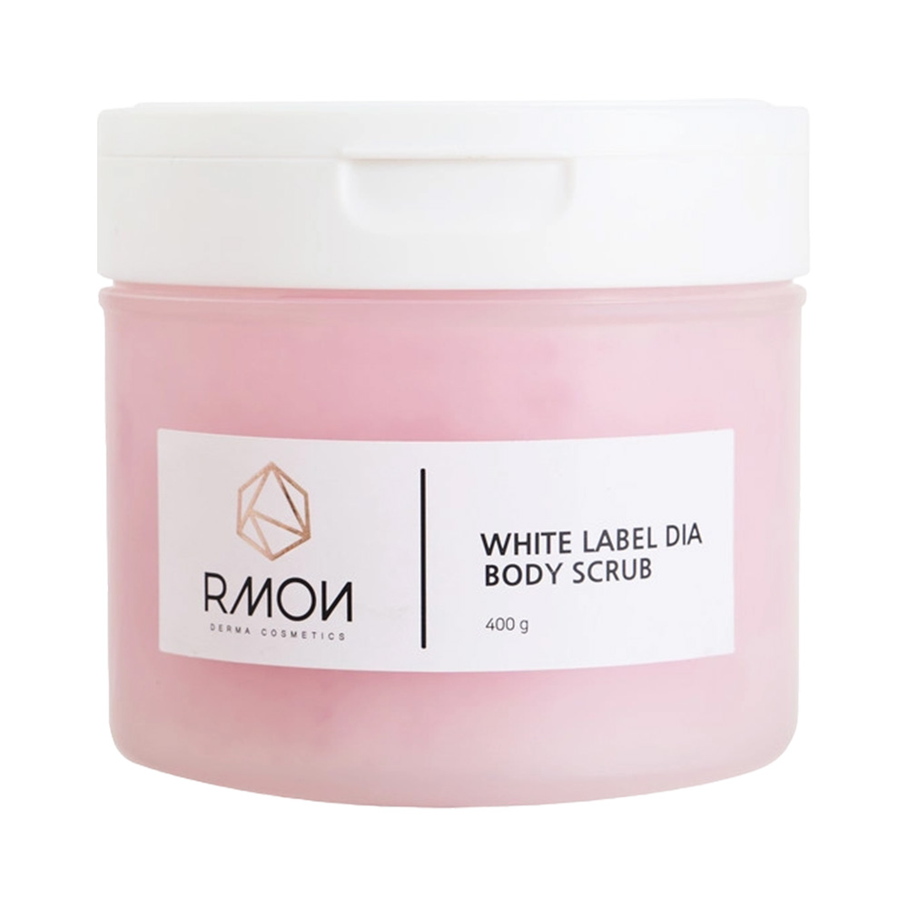 Muối tẩy tế bào chết toàn thân RMON White Label Dia Body Scrub 400g