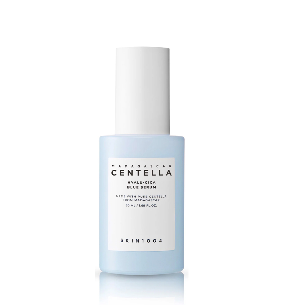 Tinh chất rau má cấp ẩm Skin1004 Madagascar Centella Hyalu-cica Blue Serum 50ml