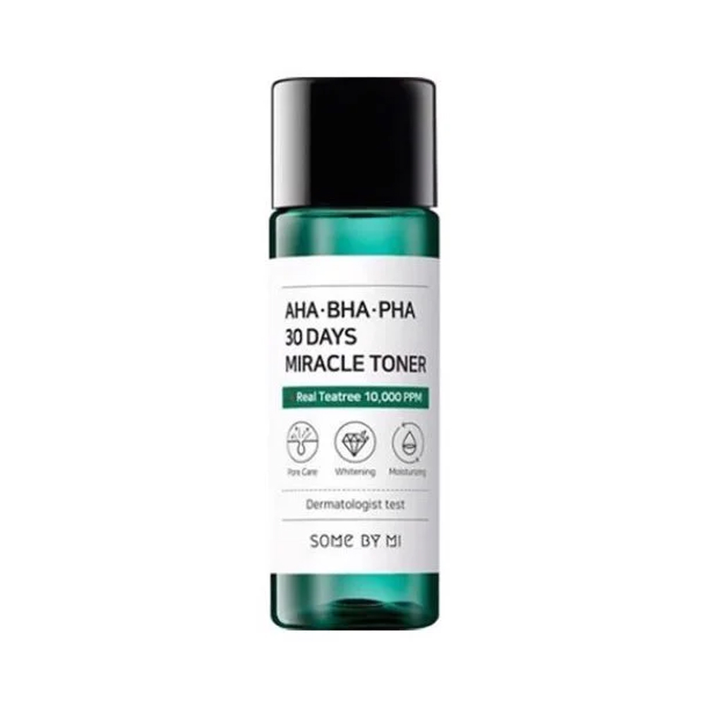 Nước hoa hồng giảm mụn Some By Mi AHA-BHA-PHA 30 Days Miracle Toner 150ml