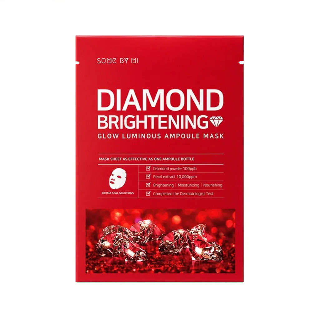 Mặt nạ ngọc trai cấp ẩm dưỡng sáng da Some By Mi Diamond Brightening Sheet Mask 25g