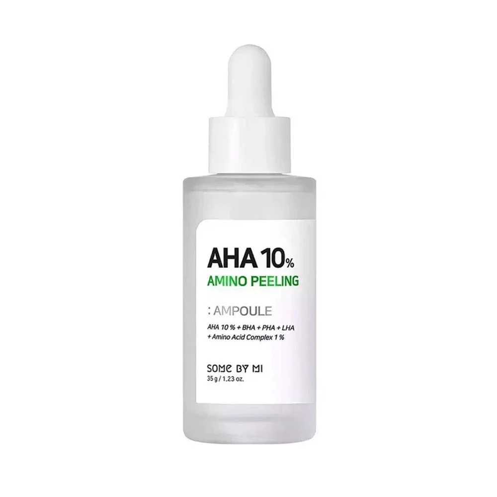 Tinh chất tẩy tế bào chết, làm sáng da AHA 10% Some By Mi Amino Peeling Ampoule 35g