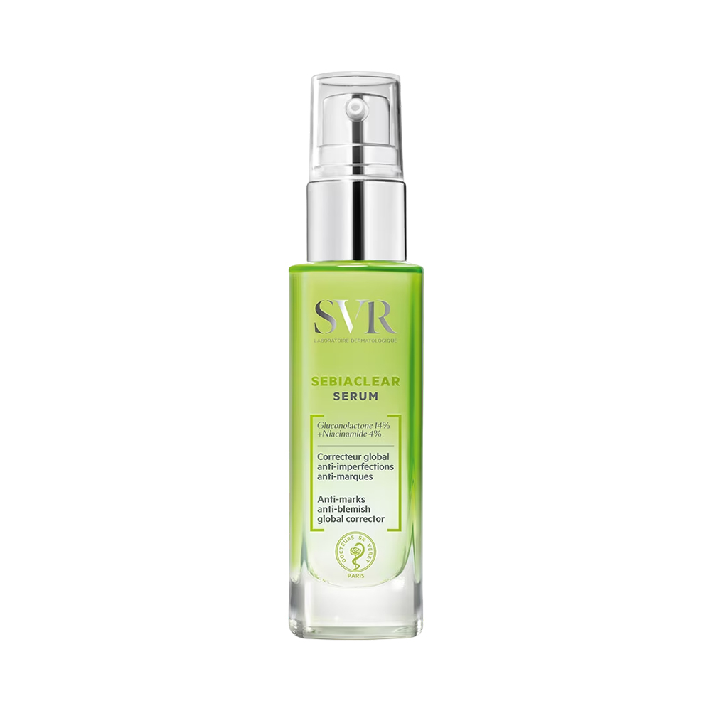 Tinh chất giảm mụn, mờ thâm sạm SVR Sebiaclear Serum 30ml